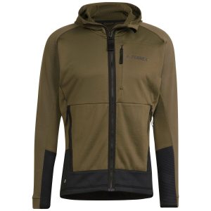 CHAQUETA CON CAPUCHA M TX FLOOCE COLOR OLIFOC