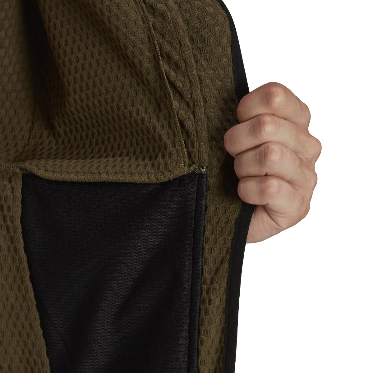 CHAQUETA CON CAPUCHA M TX FLOOCE COLOR OLIFOC - Imagen 6