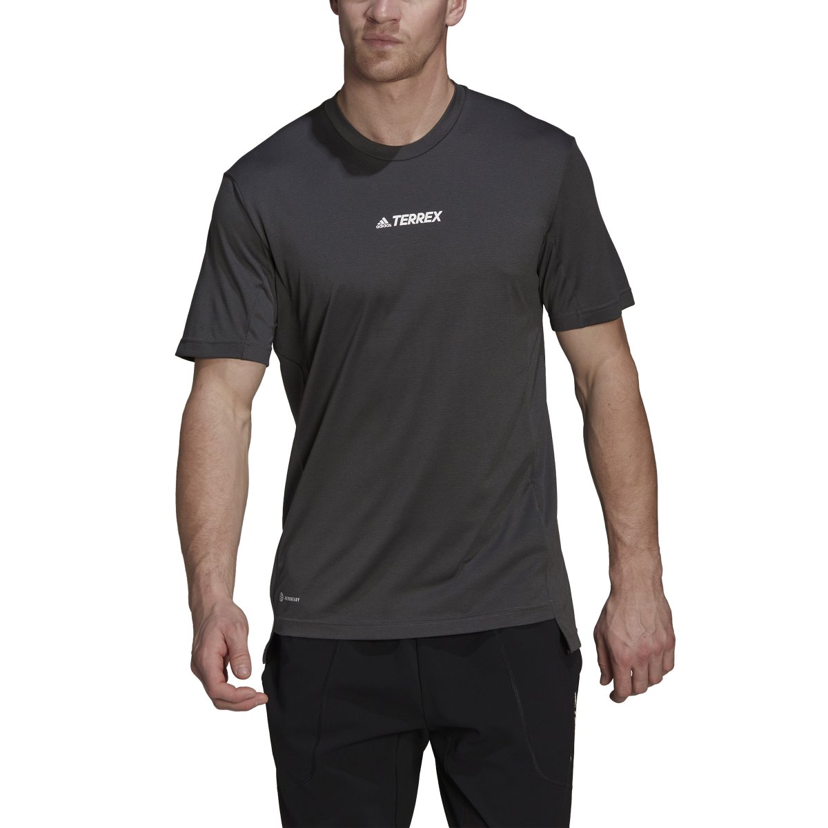 CAMISETA MT COLOR NEGRO - Imagen 4