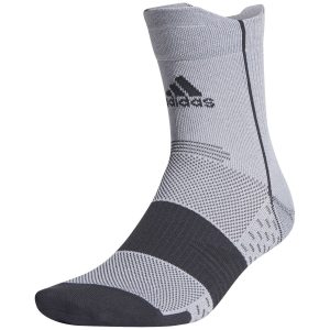 CALCETIN RUNXADIZERO COLOR BLANCO/CARBON/CARBON