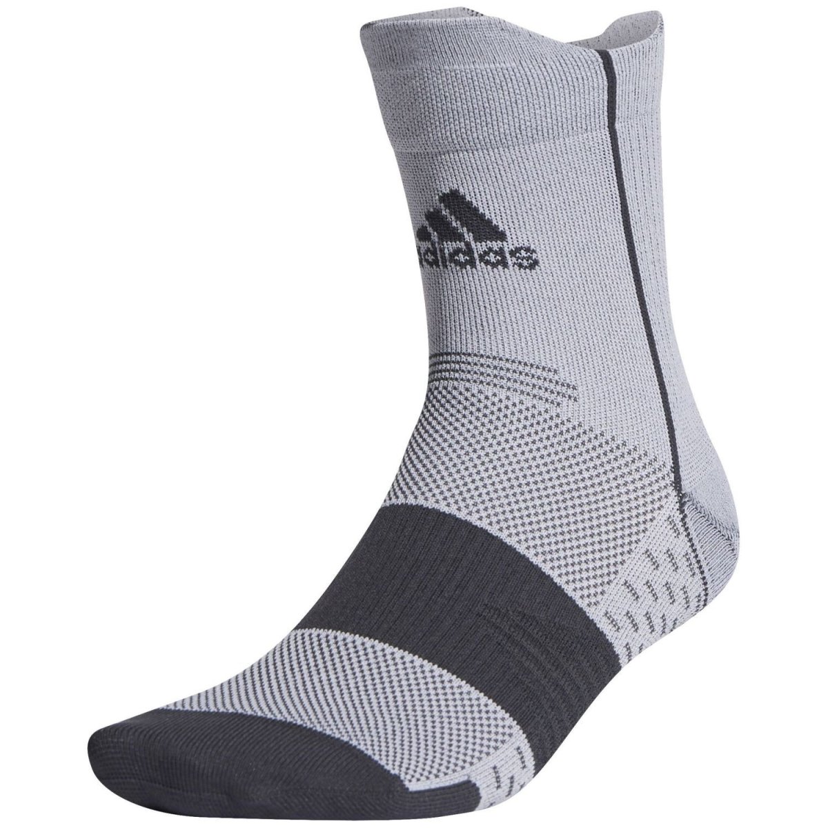CALCETIN RUNXADIZERO COLOR BLANCO/CARBON/CARBON
