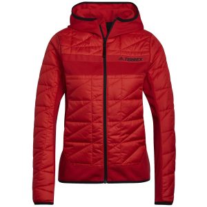 CHAQUETA W MT HYBR INSULATION COLOR VIVID RED