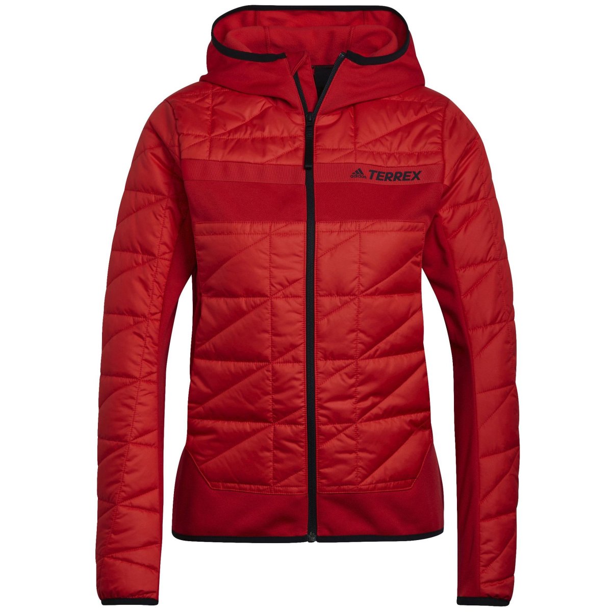 CHAQUETA W MT HYBR INSULATION COLOR VIVID RED