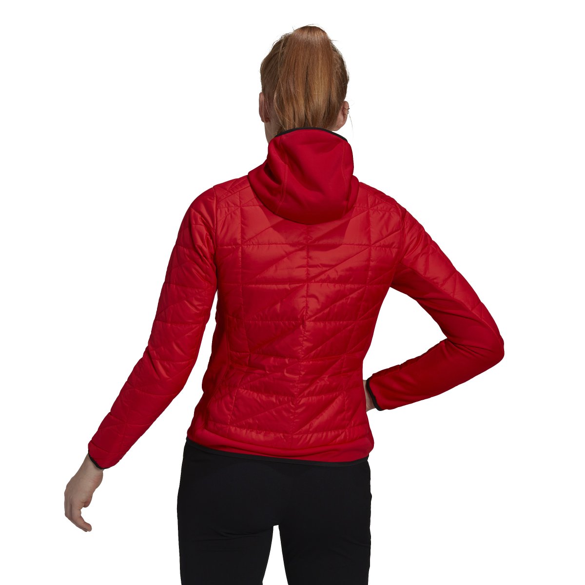CHAQUETA W MT HYBR INSULATION COLOR VIVID RED - Imagen 4