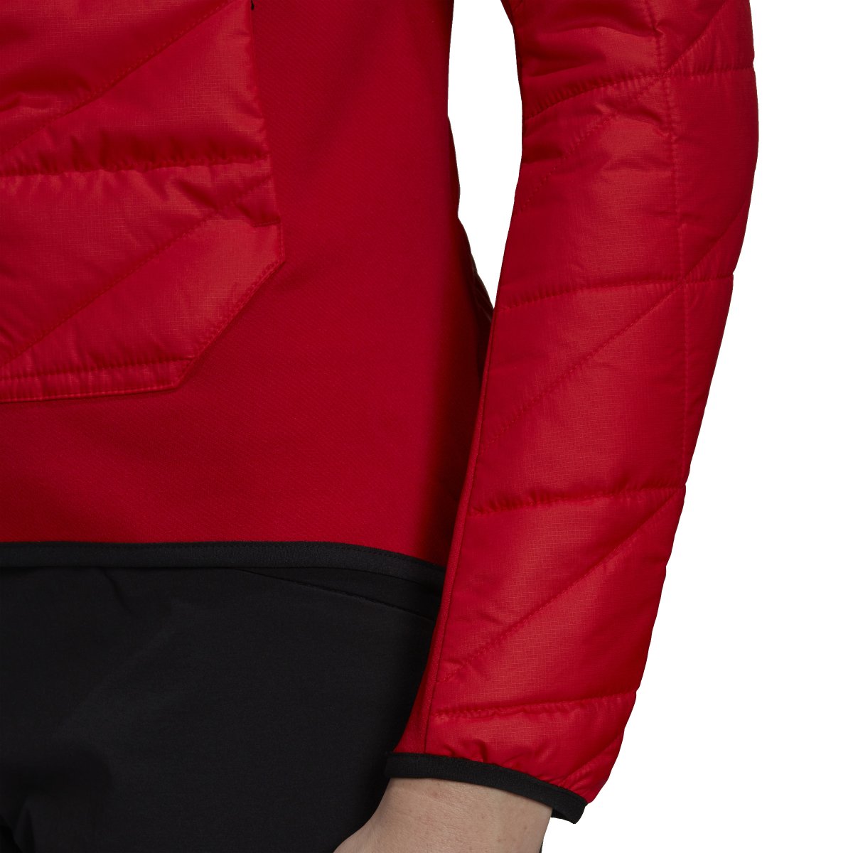 CHAQUETA W MT HYBR INSULATION COLOR VIVID RED - Imagen 7