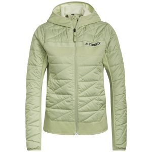CHAQUETA W MT HYBR INSULATION COLOR MAGIC LIME