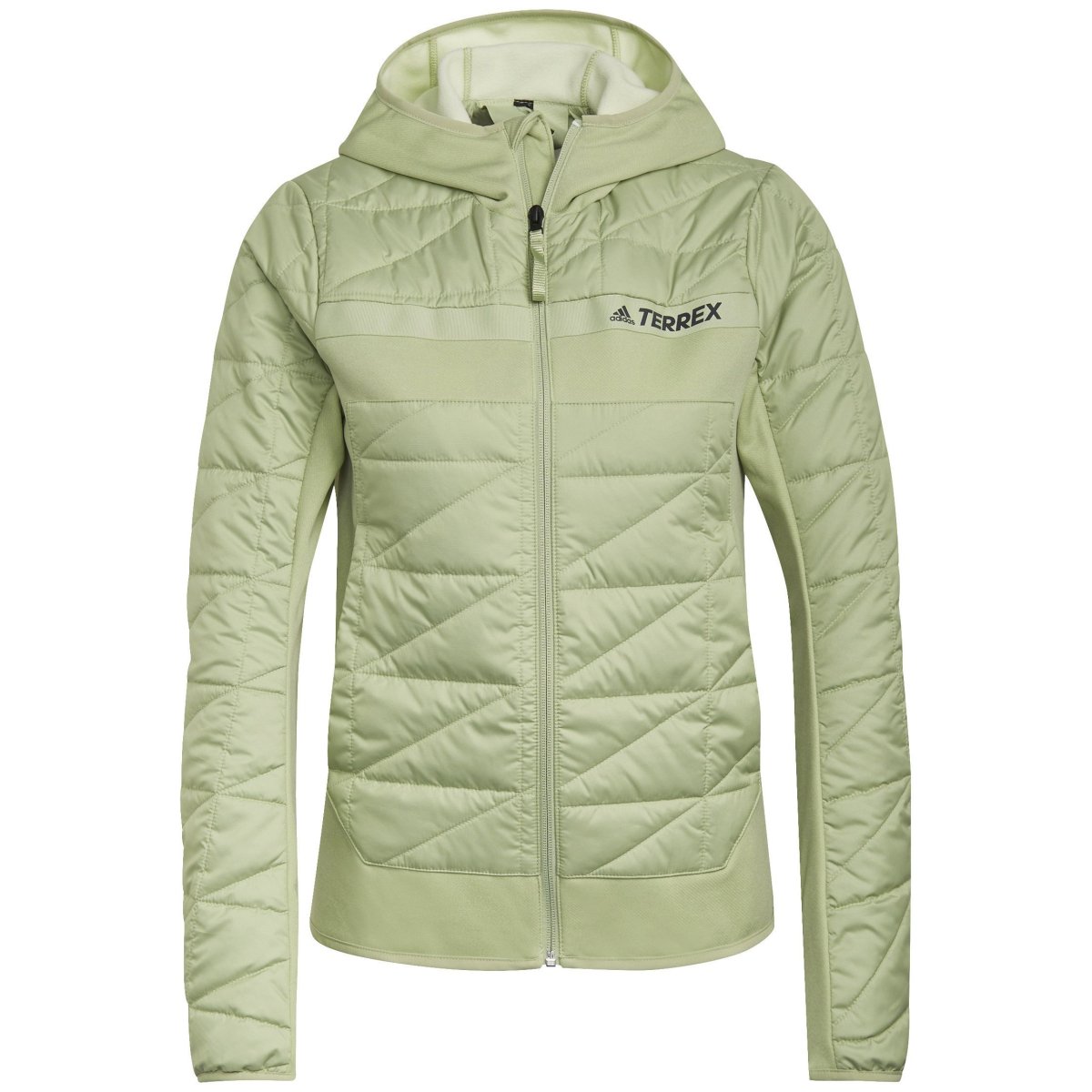 CHAQUETA W MT HYBR INSULATION COLOR MAGIC LIME - Imagen 2