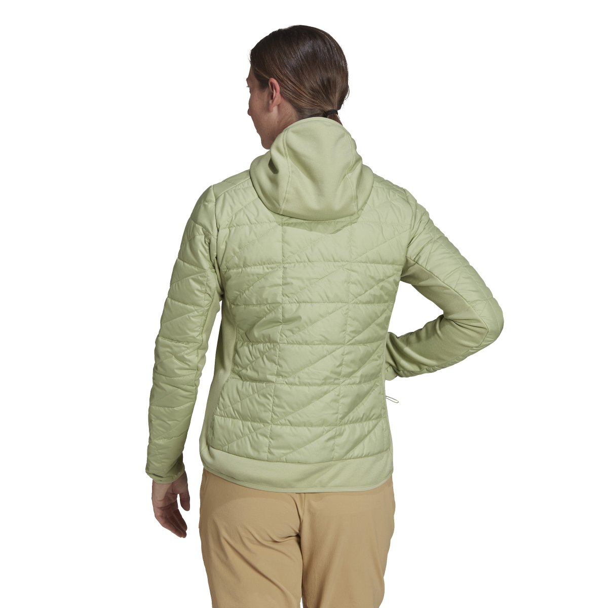 CHAQUETA W MT HYBR INSULATION COLOR MAGIC LIME - Imagen 4