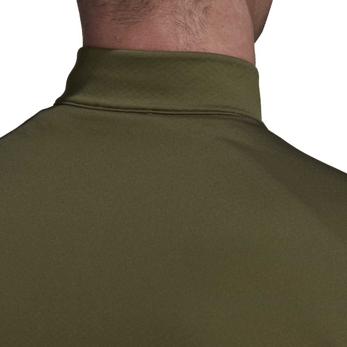 CHAQUETA ADIDAS MT FULL ZIP FLEECE COLOR FOCUS OLIVE - Imagen 6