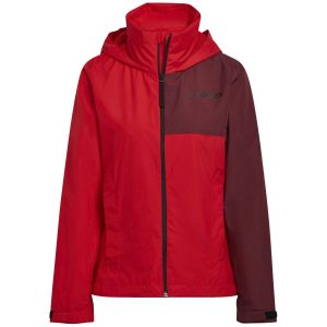 CHAQUETA W MT RRACKET COLOR VIVID RED