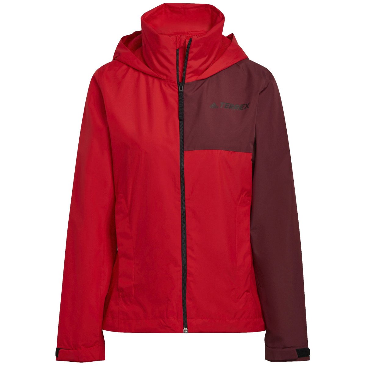 CHAQUETA W MT RRACKET COLOR VIVID RED