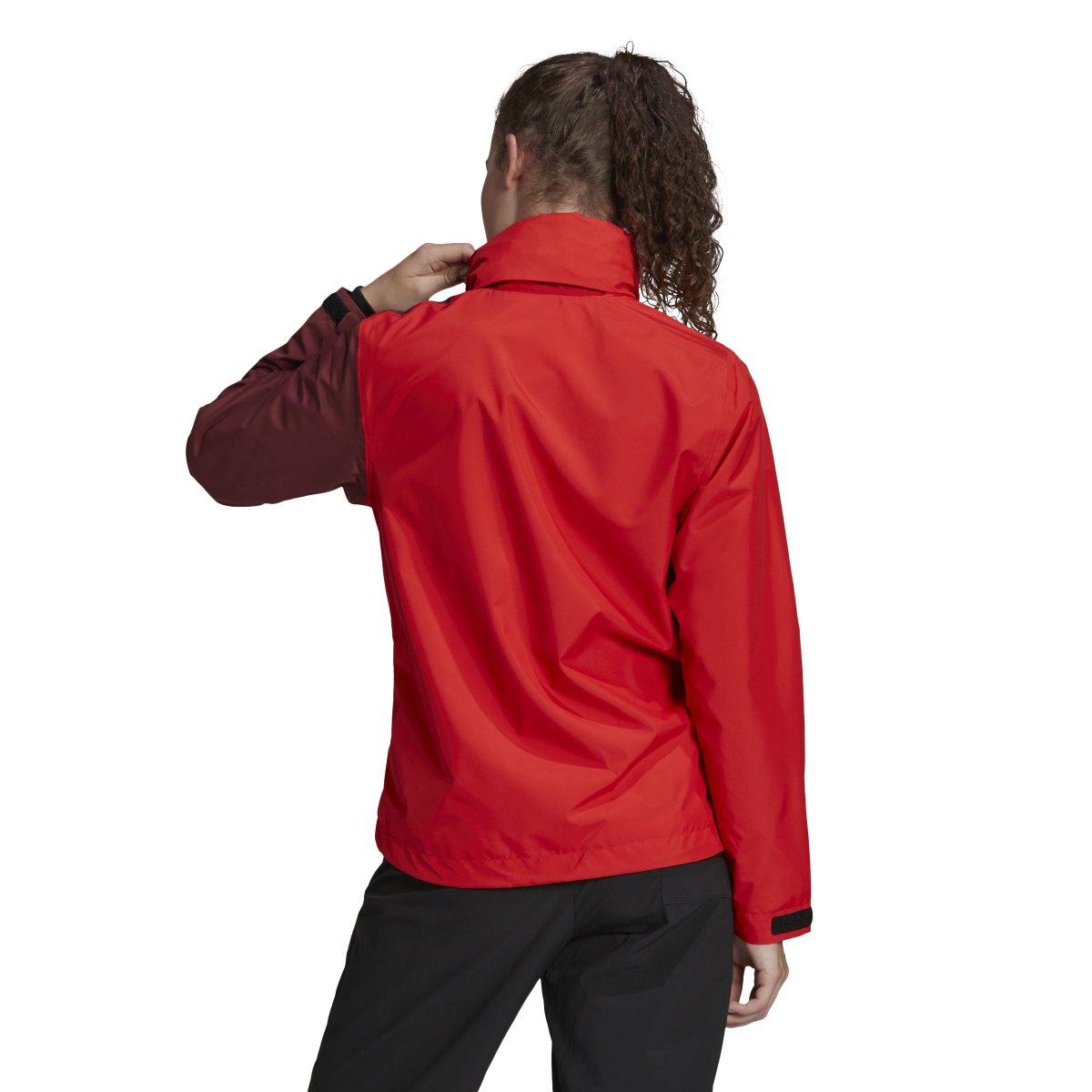 CHAQUETA W MT RRACKET COLOR VIVID RED - Imagen 4