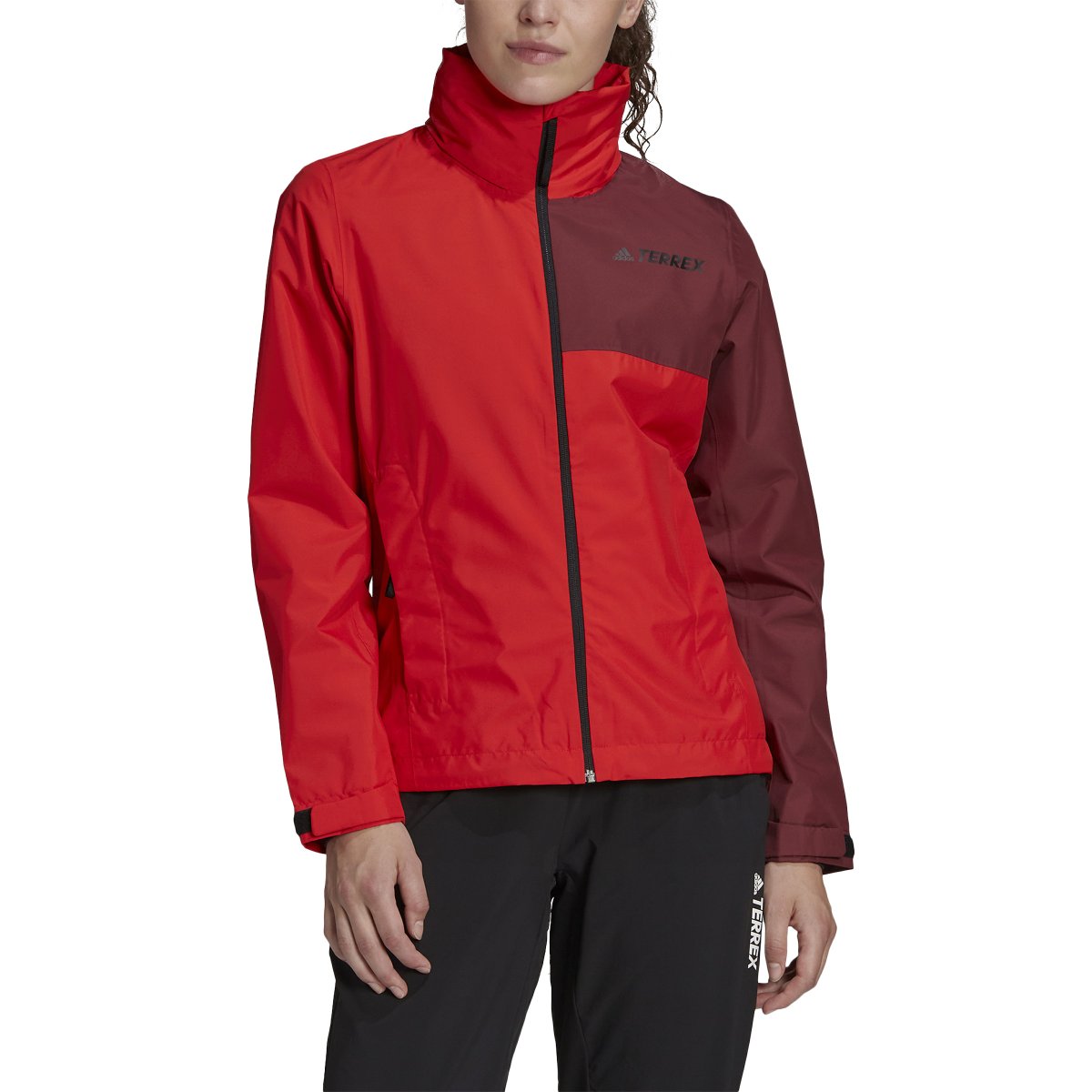 CHAQUETA W MT RRACKET COLOR VIVID RED - Imagen 6