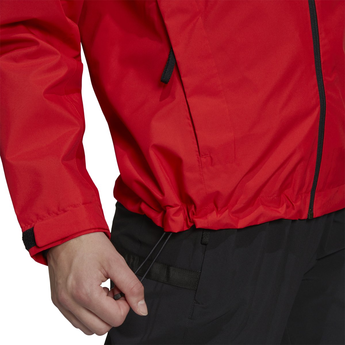 CHAQUETA W MT RRACKET COLOR VIVID RED - Imagen 7