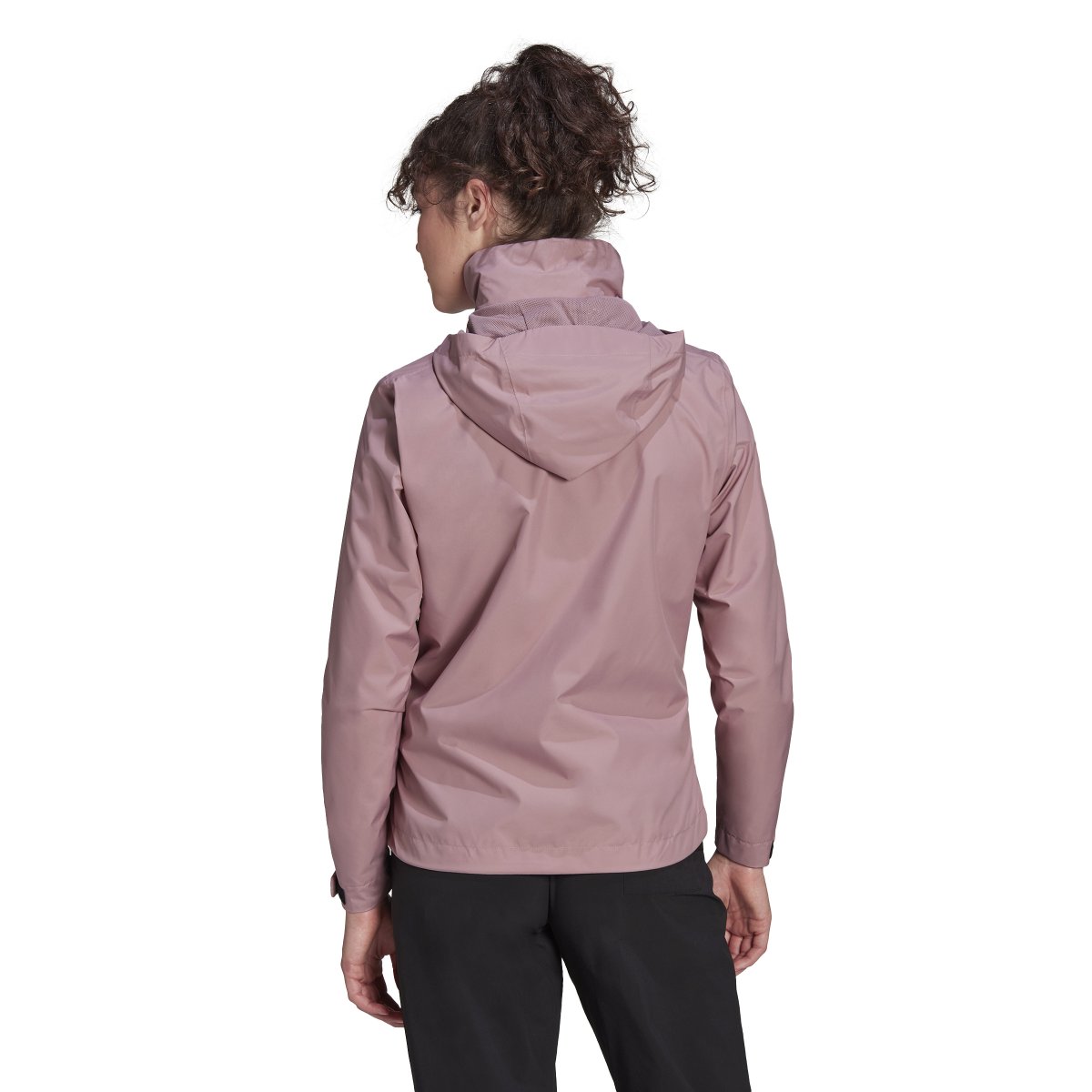 CHAQUETA W MT RRACKET COLOR MAGIC MAUVE - Imagen 4