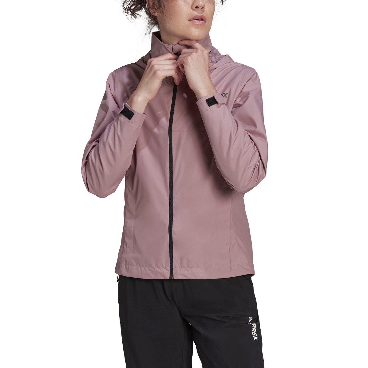 CHAQUETA W MT RRACKET COLOR MAGIC MAUVE - Imagen 3