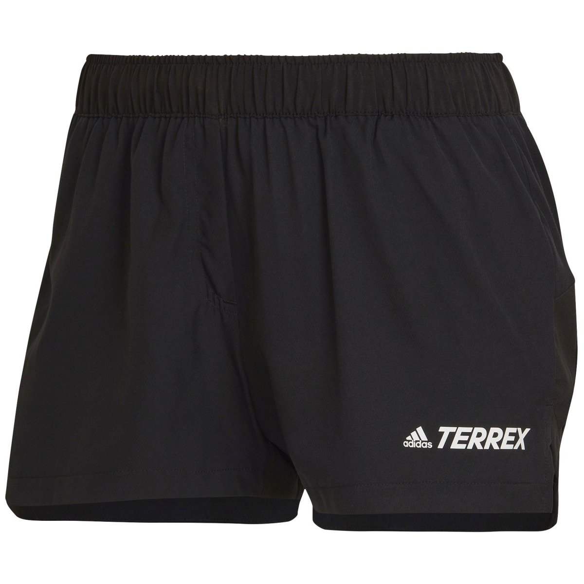 PANTALON CORTO TRAIL W COLOR NEGRO - Imagen 2
