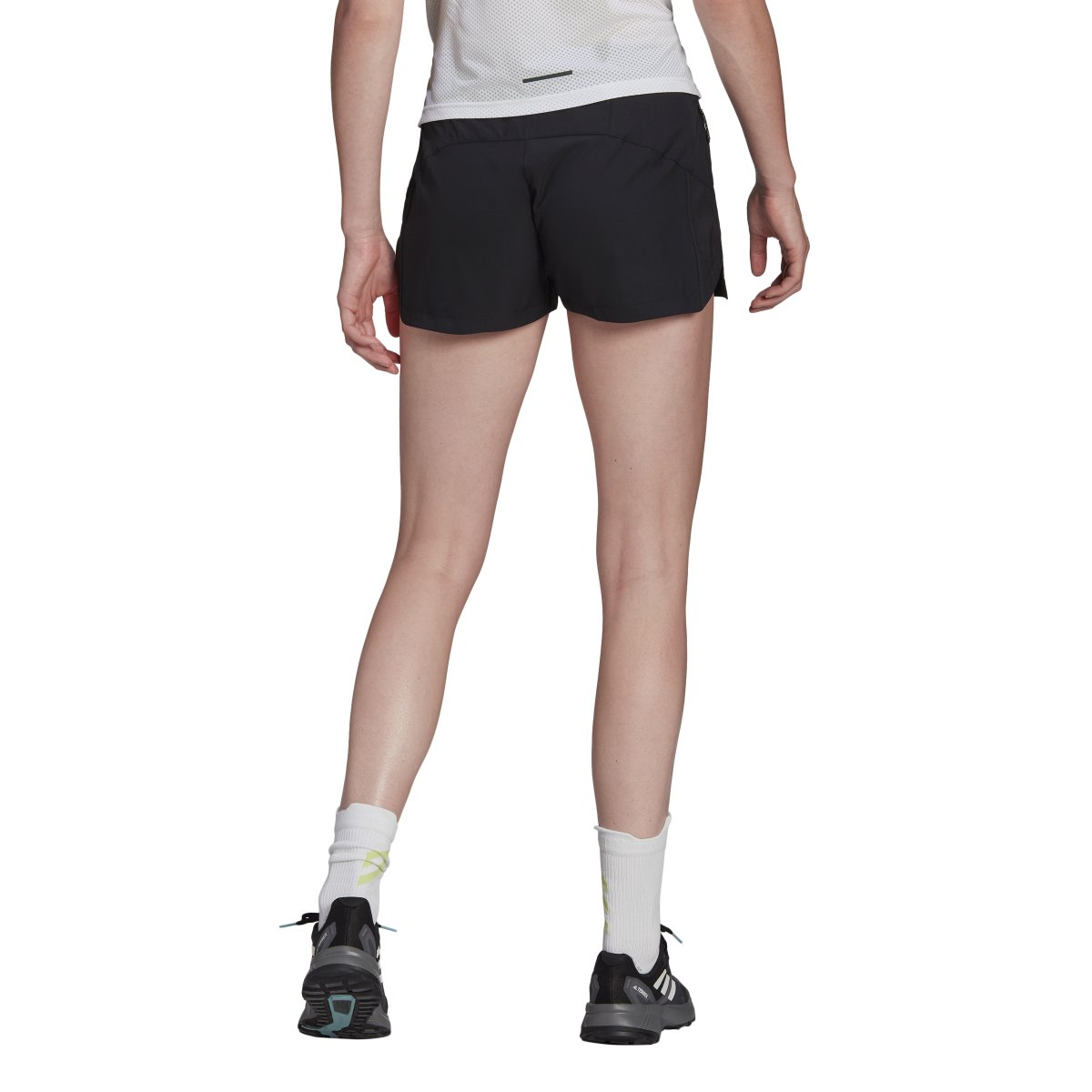 PANTALON CORTO TRAIL W COLOR NEGRO - Imagen 6