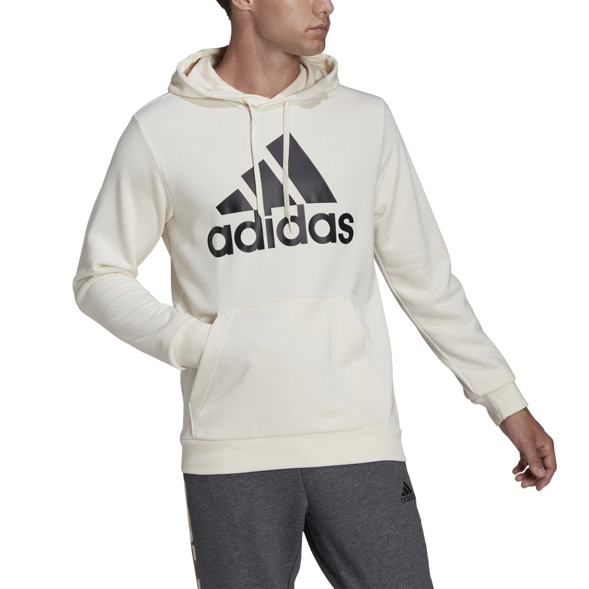 SUDADERA M BL FT HD COLOR NONDYE/NEGRO - Imagen 3