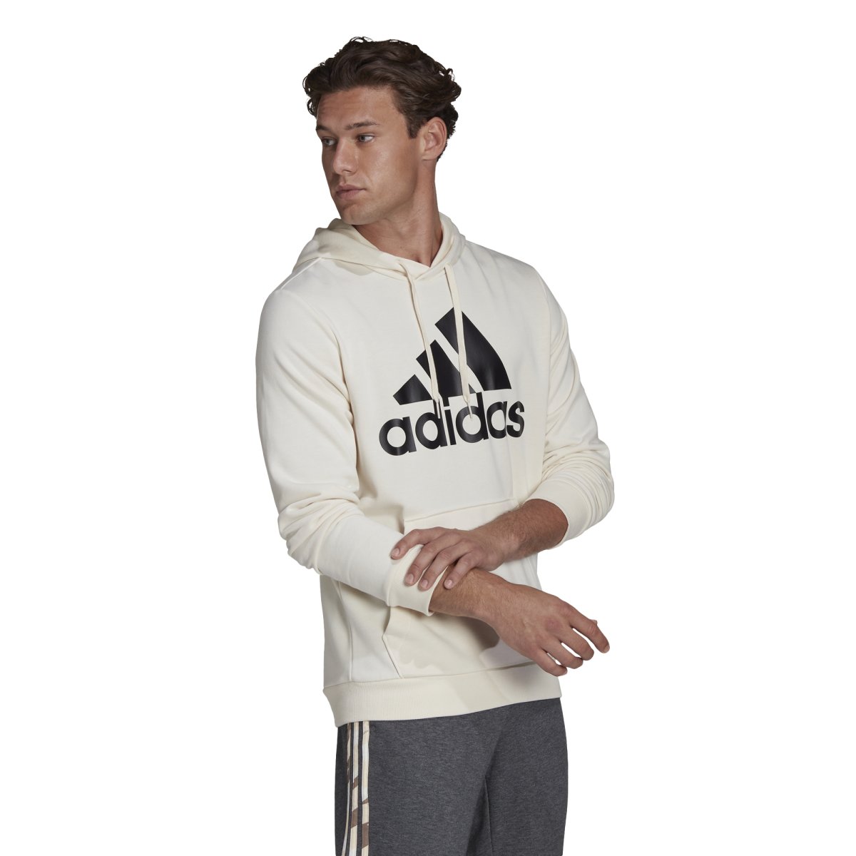 SUDADERA M BL FT HD COLOR NONDYE/NEGRO - Imagen 4
