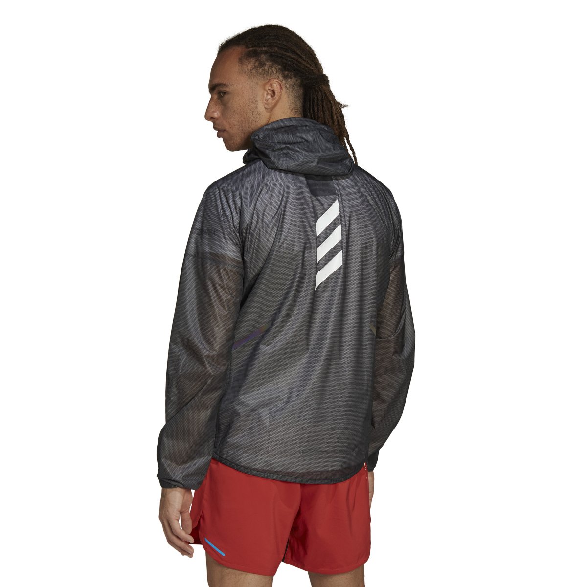 CHAQUETA AGR RAIN COLOR BLACK - Imagen 3