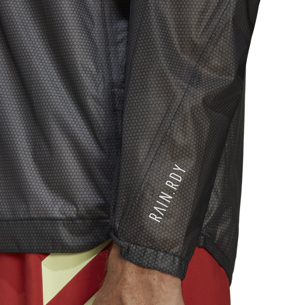 CHAQUETA AGR RAIN COLOR BLACK - Imagen 6