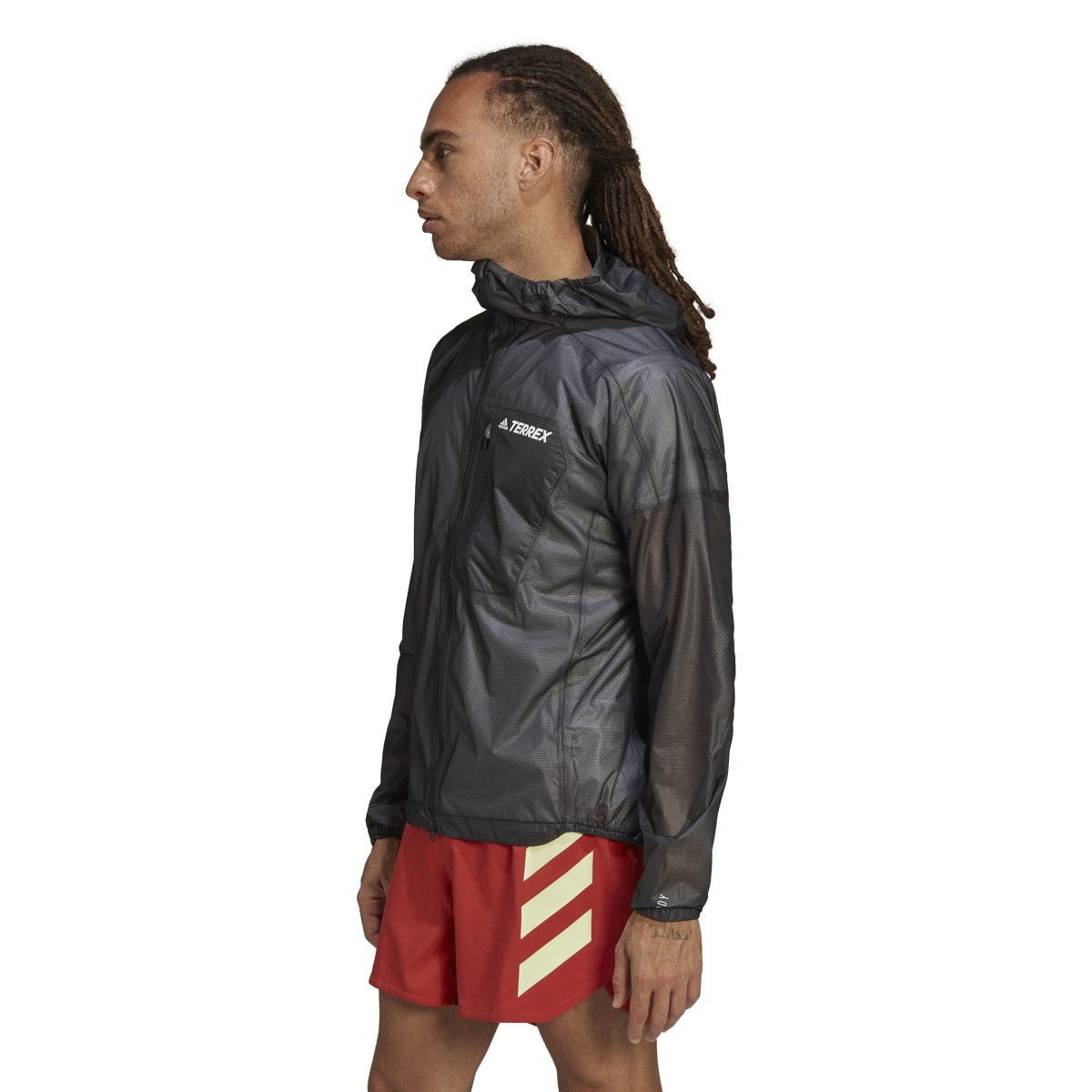 CHAQUETA AGR RAIN COLOR BLACK - Imagen 5