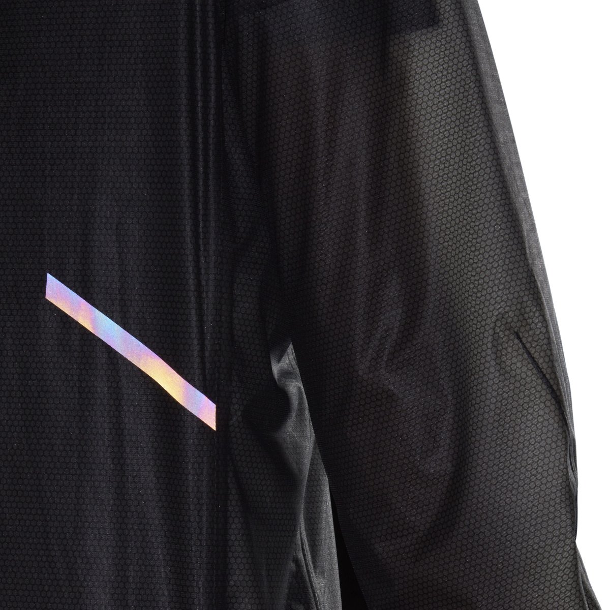 CHAQUETA AGR RAIN COLOR BLACK - Imagen 8