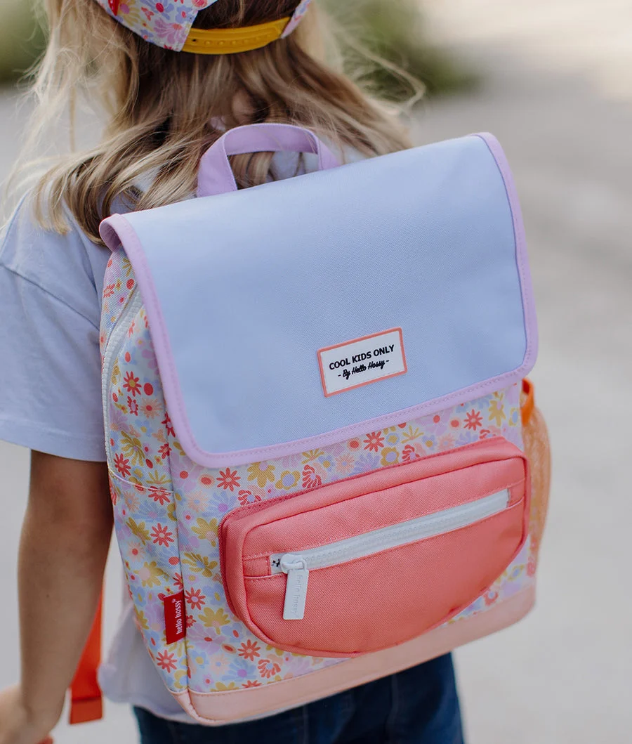 Mochila Retro Flowers- HELLO HOSSY - Imagen 7