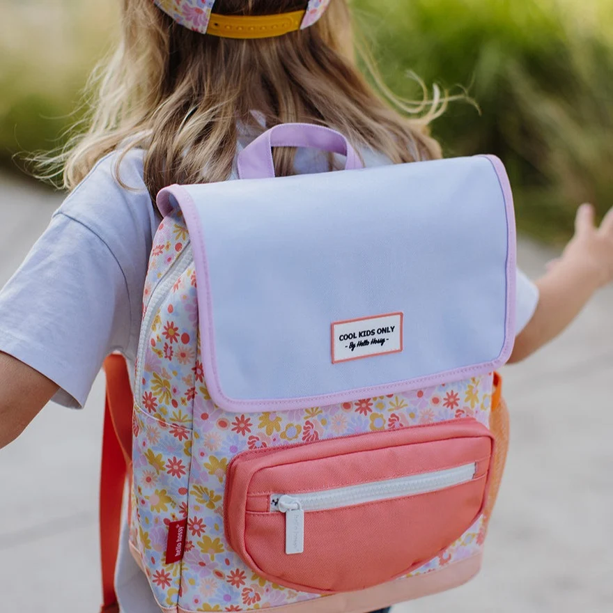 Mochila Retro Flowers- HELLO HOSSY - Imagen 4