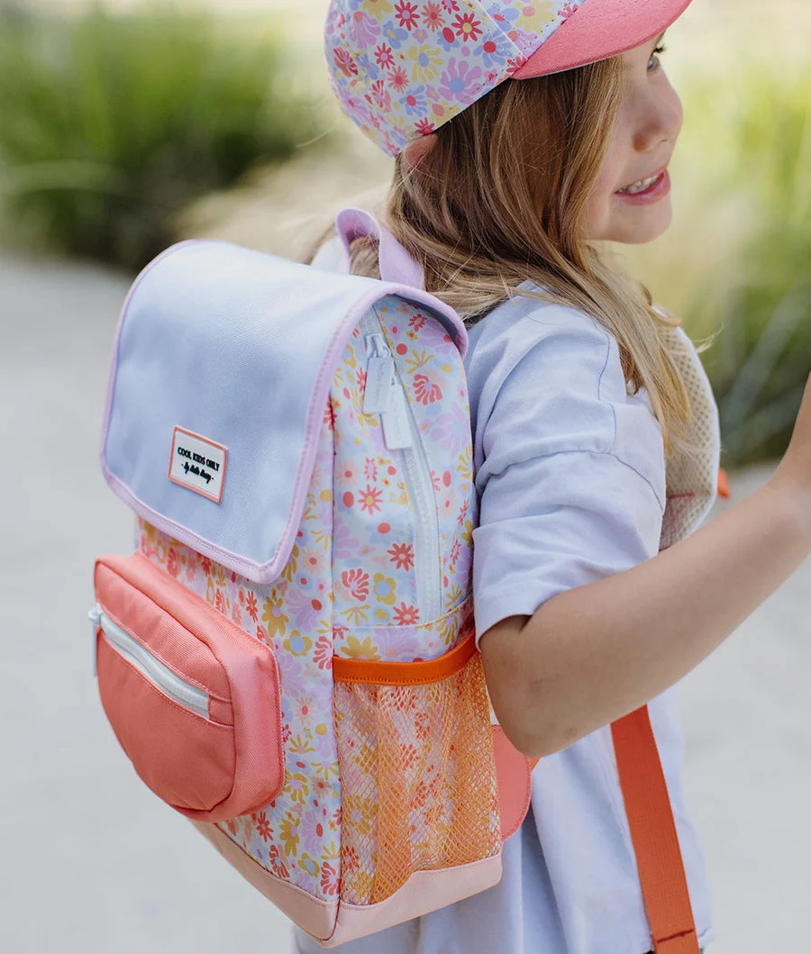 Mochila Retro Flowers- HELLO HOSSY - Imagen 8