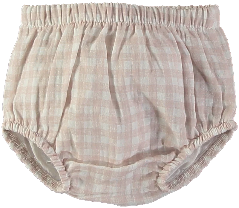 Conjunto primera puesta muselina HOLLY TOSCANA NUDE- LILLYMOM - Imagen 3