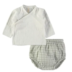 Conjunto primera puesta muselina HOLLY TOSCANA FOREST- LILLYMOM