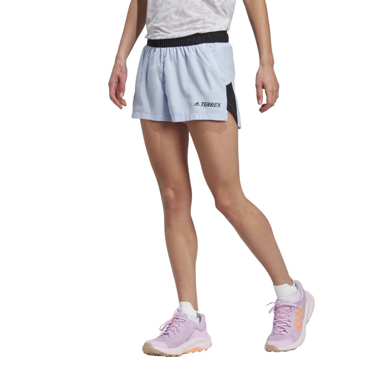 PANTALON CORTO TRAIL W COLOR AMAAZU - Imagen 3