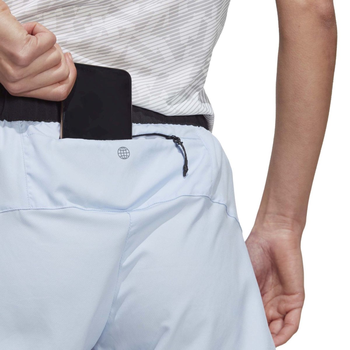PANTALON CORTO TRAIL W COLOR AMAAZU - Imagen 7