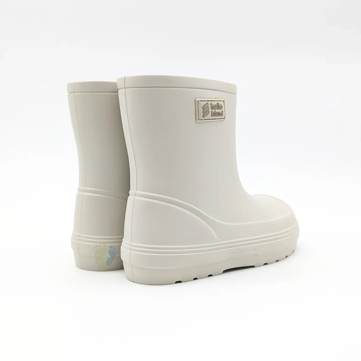 Hello Bland Botas de Agua Hueso - Imagen 4