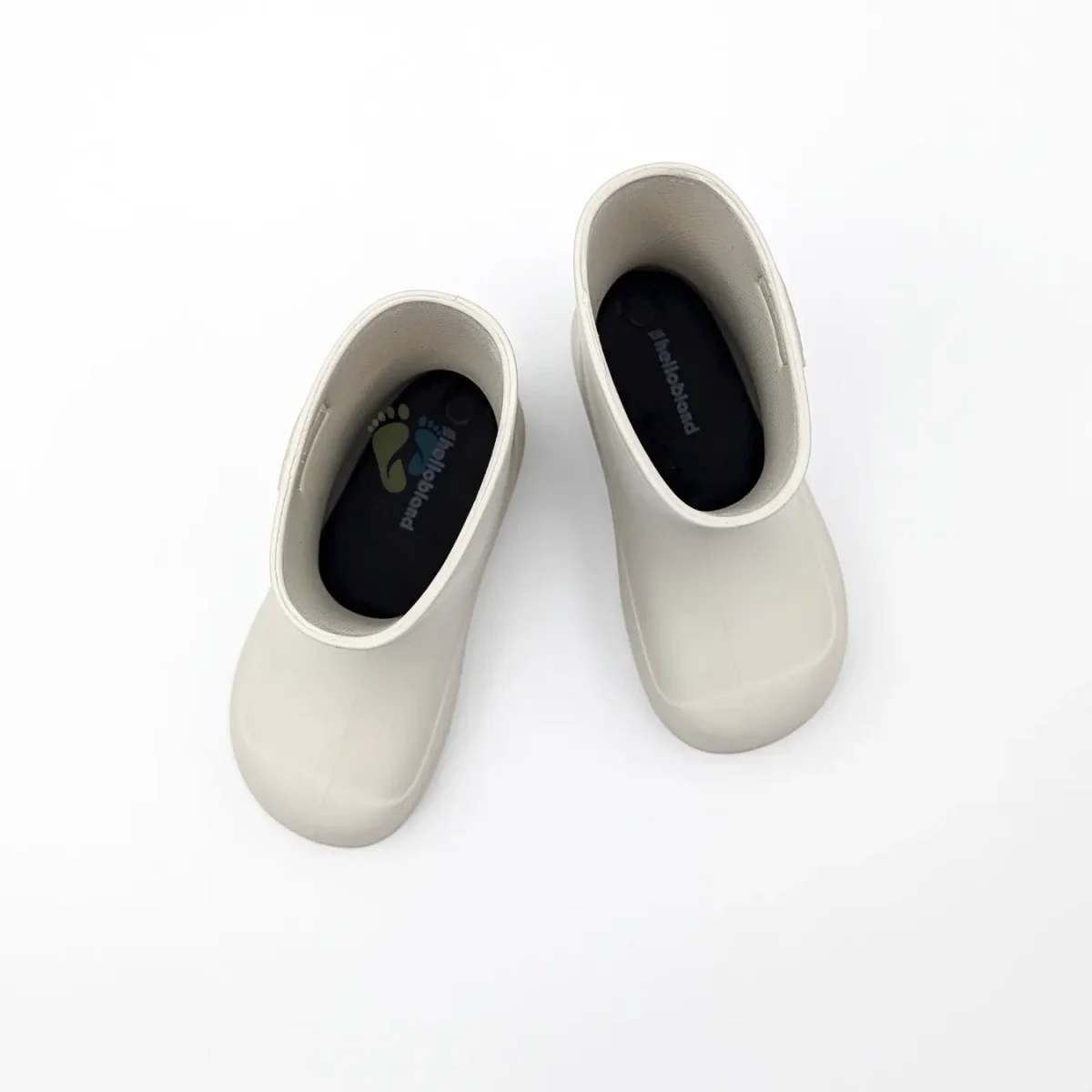 Hello Bland Botas de Agua Hueso - Imagen 5