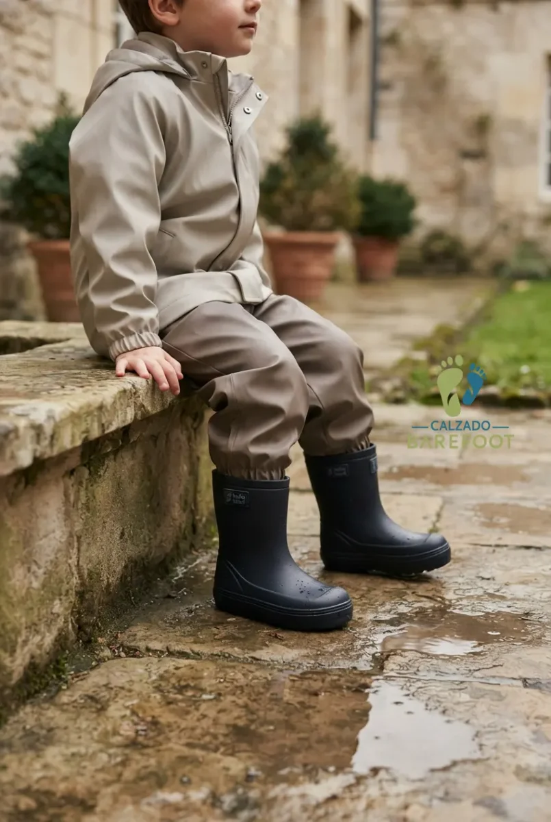 Hello Bland Botas de Agua Marino - Imagen 3