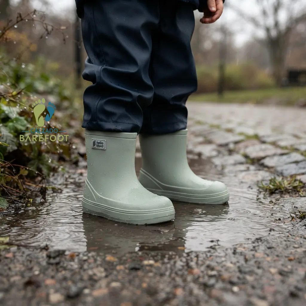 Hello Bland Botas de Agua Salvia - Imagen 3