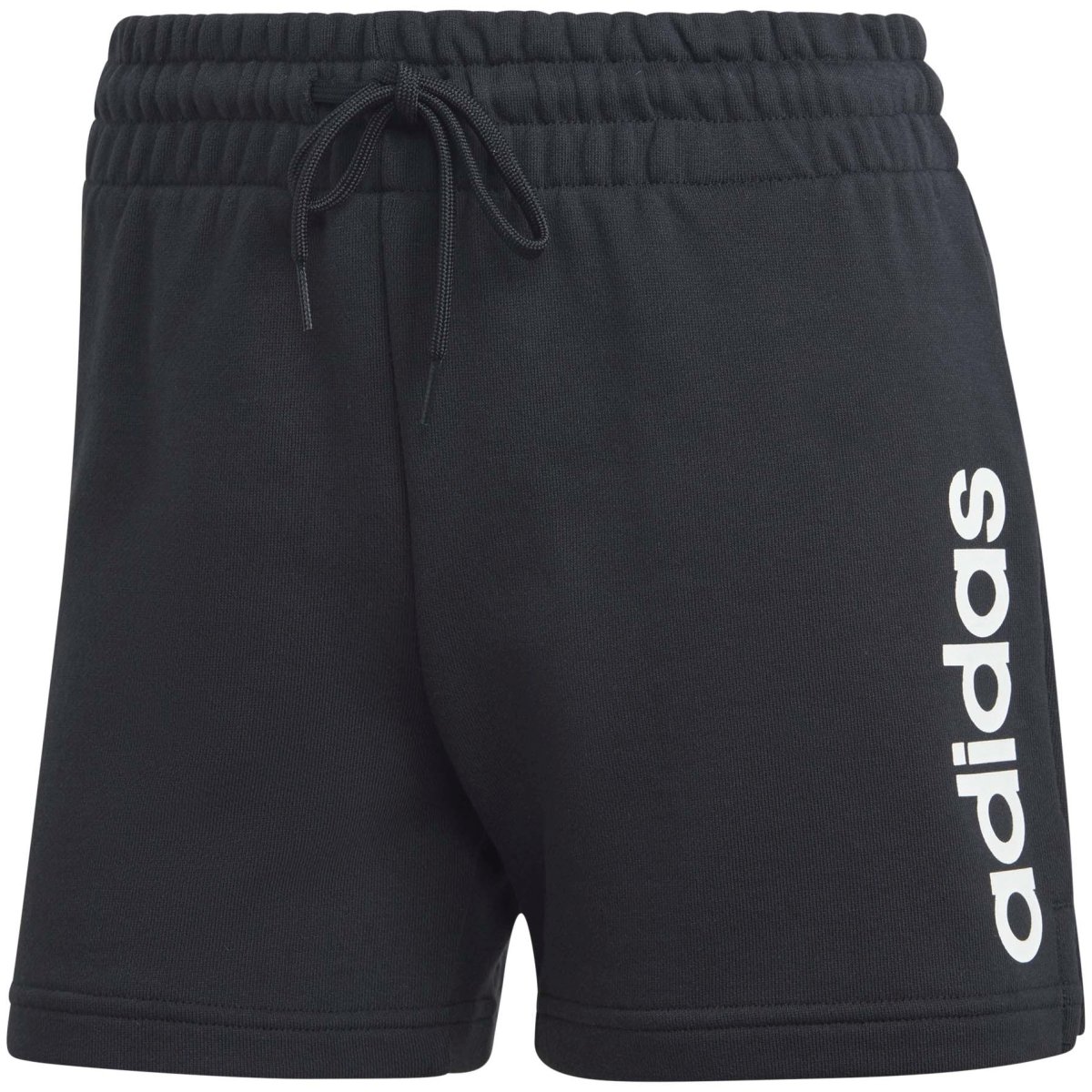 PANTALON CORTO W LIN FT COLOR NEGRO/BLANCO - Imagen 6
