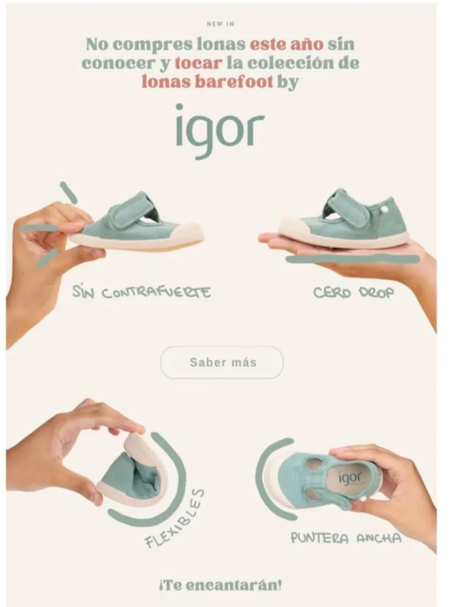 Lona velcro Nuevo Rosa- IGOR - Imagen 9