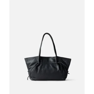 BOLSO DE HOMBRO BRUMLEY DE PIEL NEGRO