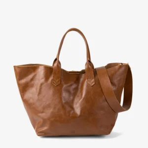 BOLSO DE MANO BELOIT DE PIEL CUERO