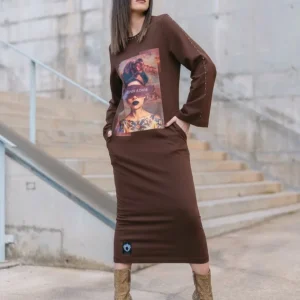 VESTIDO ART IN NOT A CRIME