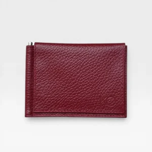 Billetera Pisa Billetes de Cuero Vacuno para Hombre – Clip Metálico Modelo Flipper