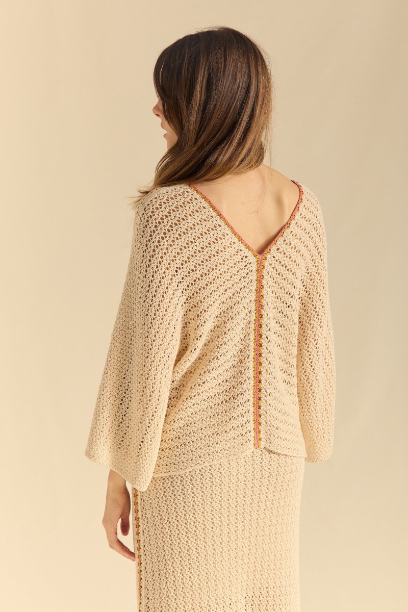 JERSEY CON RIBETE PERLA - Imagen 3