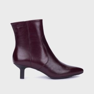 BOTINES FLEXFIT 11 VINO