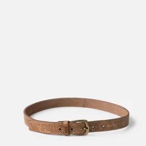 CINTURÓN KAYSVILLE DE PIEL TAUPE