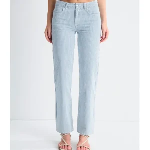 PANTALÓN DAYTON RAYAS AZUL