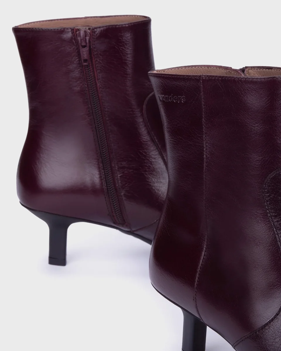 BOTINES FLEXFIT 11 VINO - Imagen 4